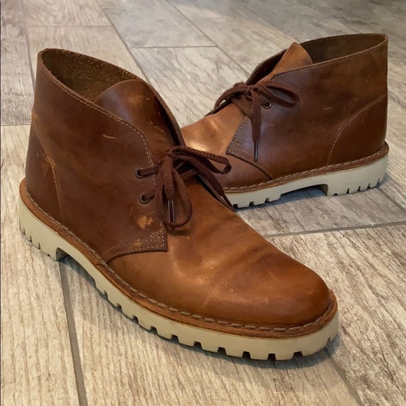 clarks desert trooper